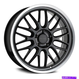 �z�C�[���@4�{�Z�b�g �K�\����P4C�z�C�[��20x8.5�i35�A5x120.65�A76.1�j4�̃u���b�N�����Z�b�g Petrol P4C Wheels 20x8.5 (35, 5x120.65, 76.1) Black Rims Set of 4�y���s�A���i�z