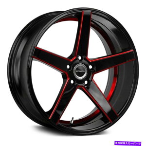 zC[@4{Zbg Strada PerfettozC[20x8.5i35A5x100A72.6jOXZbg4 Strada PERFETTO Wheels 20x8.5 (35, 5x100, 72.6) Gloss Rims Set of 4
