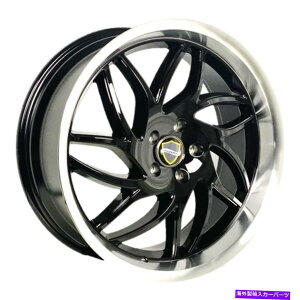 zC[@4{Zbg GKX}WbNzC[20x8.5i35A5x114.3A73.1j4̃ubNZbg Elegance MAGIC Wheels 20x8.5 (35, 5x114.3, 73.1) Black Rims Set of 4