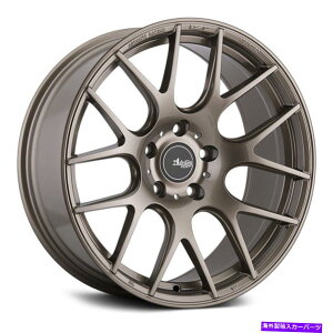 �z�C�[���@4�{�Z�b�g Advanti Racing Vigoroso V1�z�C�[��18x8.5�i35�A5x120.65�j4�̃u�����Y�����Z�b�g Advanti Racing VIGOROSO V1 Wheels 18x8.5 (35, 5x120.65) Bronze Rims Set of 4�y���s�A���i�z