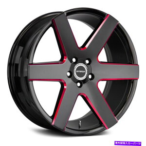 zC[@4{Zbg Xg_R[_zC[20x8.5i35A5x112A72.6jOXZbg4 Strada CODA Wheels 20x8.5 (35, 5x112, 72.6) Gloss Rims Set of 4
