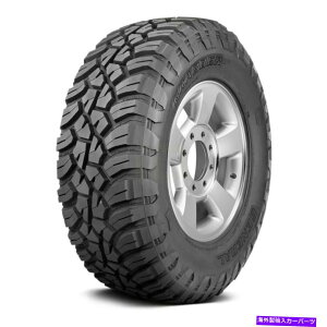 zC[@4{Zbg 4̃^CLT265 / 70R17 Q Grabber X3ׂĂ̒n` /It[h /}bḧʃZbg General Set of 4 Tires LT265/70R17 Q GRABBER X3 All Terrain / Off Road / Mud