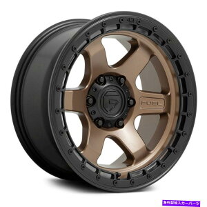 zC[@4{Zbg RD751ubN1PCzC[18x9i-12A5x127A71.5j4̃uYZbg Fuel D751 BLOCK 1PC Wheels 18x9 (-12, 5x127, 71.5) Bronze Rims Set of 4