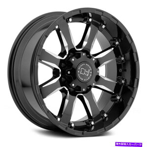 zC[@4{Zbg Black Rhino Sierra Wheels 18x9i-12A5x127A78.1j4̃ubNZbg Black Rhino SIERRA Wheels 18x9 (-12, 5x127, 78.1) Black Rims Set of 4