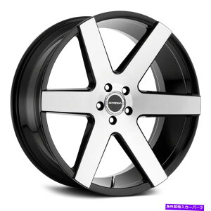 zC[@4{Zbg Strada CodazC[24x10i15A5x114.3A72.6j4̃ubNZbg Strada CODA Wheels 24x10 (15, 5x114.3, 72.6) Black Rims Set of 4