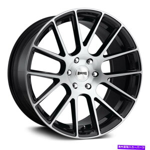 �z�C�[���@4�{�Z�b�g Dub S206 Luxe Wheels 22x9.5�i20�A6x139.7�A78.1�j4�̃u���b�N�����Z�b�g Dub S206 LUXE Wheels 22x9.5 (20, 6x139.7, 78.1) Black Rims Set of 4�y���s�A���i�z