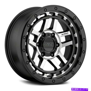 zC[@4{Zbg KMC KM540 Recon Wheels 18x8.5i18A5x127A71.5j4̃ubNZbg KMC KM540 RECON Wheels 18x8.5 (18, 5x127, 71.5) Black Rims Set of 4