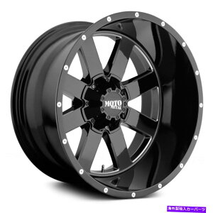 �z�C�[���@4�{�Z�b�g Moto Metal Mo962�z�C�[��20x9�i0�A5x150�A110.1�j4�̃u���b�N�����Z�b�g Moto Metal MO962 Wheels 20x9 (0, 5x150, 110.1) Black Rims Set of 4�y���s�A���i�z