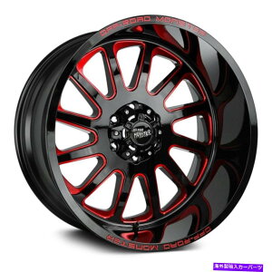 zC[@4{Zbg It[hX^[M17zC[20x10i-19A6x135A87.1jOXZbg4 Off-Road Monster M17 Wheels 20x10 (-19, 6x135, 87.1) Gloss Rims Set of 4