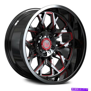 �z�C�[���@4�{�Z�b�g �E�G�X�^���G�b�W�z�C�[��20x10�i-12�A6x135�A110�j4�̃u���b�N�����Z�b�g Western EDGE Wheels 20x10 (-12, 6x135, 110) Black Rims Set of 4�y���s�A���i�z
