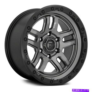 �z�C�[���@4�{�Z�b�g �R��D701�e��1PC�z�C�[��18x9�i20�A5x127�A71.5�j4�̃u���b�N�����Z�b�g Fuel D701 AMMO 1PC Wheels 18x9 (20, 5x127, 71.5) Black Rims Set of 4�y���s�A���i�z