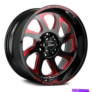 zC[@4{Zbg It[hX^[M22zC[20x10i-19A5x139.7A87.1jOXZbg4 Off-Road Monster M22 Wheels 20x10 (-19, 5x139.7, 87.1) Gloss Rims Set of 4