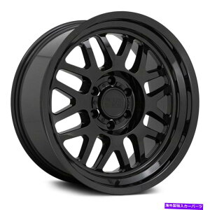 zC[@4{Zbg ubNTC̃f^zC[20x9.5i2A5x127A71.5j4̃ubNZbg Black Rhino DELTA Wheels 20x9.5 (2, 5x127, 71.5) Black Rims Set of 4