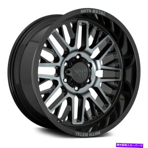 �z�C�[���@4�{�Z�b�g Moto Metal Mo802 Warlock Wheels20x10�i-18�A5x127�A71.5�j4�̃u���b�N�����Z�b�g Moto Metal MO802 WARLOCK Wheels 20x10 (-18, 5x127, 71.5) Black Rims Set of 4�y���s�A���i�z