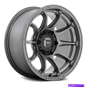 �z�C�[���@4�{�Z�b�g �R��D793�o���A���g1PC�z�C�[��17x9�i-12�A6x139.7�A106.1�j4�̃K�����^�������Z�b�g Fuel D793 VARIANT 1PC Wheels 17x9 (-12, 6x139.7, 106.1) Gunmetal Rims Set of 4�y���s�A���i�z