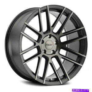 ホイール 4本セット TSW MOSPORTホイール18x9.5(40、5x120.65、76.1)4のブラックリムセット TSW MOSPORT Wheels 18x9.5 (40, 5x120.65, 76.1) Black Rims Set of 4