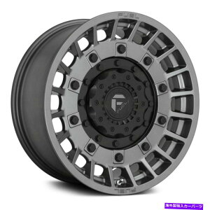 zC[@4{Zbg RD7261PCzC[17x9i-12A5x114.3A78.1j4̖YZbg Fuel D726 MILITIA 1PC Wheels 17x9 (-12, 5x114.3, 78.1) Anthracite Rims Set of 4
