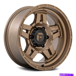 �z�C�[���@4�{�Z�b�g �R��D800�_����1PC�z�C�[��18x9�i1�A5x127�A71.5�j4�̃u�����Y�����Z�b�g Fuel D800 OXIDE 1PC Wheels 18x9 (1, 5x127, 71.5) Bronze Rims Set of 4�y���s�A���i�z