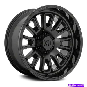 zC[@4{Zbg XDV[YXD864[o[zC[20x9i0A6x135A87.1j4̃ubNZbg XD Series XD864 ROVER Wheels 20x9 (0, 6x135, 87.1) Black Rims Set of 4