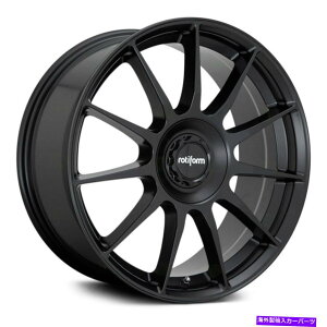 zC[@4{Zbg ]^DTMzC[19x8.5i35A5x112A66.56j4̃ubNZbg Rotiform DTM Wheels 19x8.5 (35, 5x112, 66.56) Black Rims Set of 4