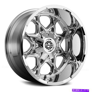 �z�C�[���@4�{�Z�b�g Scorpion SC10�z�C�[��20x10�i-19�A6x139.7�A106.1�j4��Chrome Rims�Z�b�g Scorpion SC10 Wheels 20x10 (-19, 6x139.7, 106.1) Chrome Rims Set of 4�y���s�A���i�z