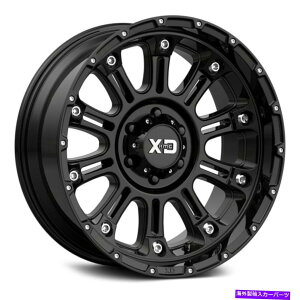 zC[@4{Zbg XDV[YXD829zX2zC[20x9i-12A5x127A72.56j4̃ubNZbg XD Series XD829 HOSS 2 Wheels 20x9 (-12, 5x127, 72.56) Black Rims Set of 4
