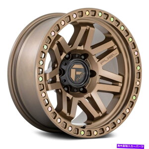 zC[@4{Zbg RD811VWP[g1PCzC[17x9i-12A5x127A71.5j4̃uYZbg Fuel D811 SYNDICATE 1PC Wheels 17x9 (-12, 5x127, 71.5) Bronze Rims Set of 4