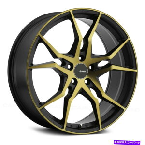 ホイール 4本セット Advanti Racing Hydraホイール20x10(35、5x120.65、74.1)4のブロンズリムセット Advanti Racing HYDRA Wheels 20x10 (35, 5x120.65, 74.1) Bronze Rims Set of 4