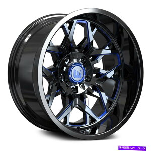 �z�C�[���@4�{�Z�b�g �E�G�X�^���G�b�W�z�C�[��20x10�i-12�A6x139.7�A110�j4�̃u���b�N�����Z�b�g Western EDGE Wheels 20x10 (-12, 6x139.7, 110) Black Rims Set of 4�y���s�A���i�z
