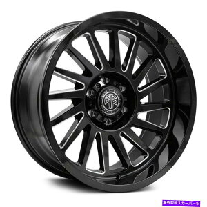 zC[@4{Zbg XbgIt[hIKzC[22x10i-21A8x180A124.1j4̃ubNZbg Thret Offroad OMEGA Wheels 22x10 (-21, 8x180, 124.1) Black Rims Set of 4