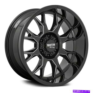 �z�C�[���@4�{�Z�b�g Moto Metal Mo806 Talon Wheels20x9�i0�A8x170�A125.1�j4�̃u���b�N�����Z�b�g Moto Metal MO806 TALON Wheels 20x9 (0, 8x170, 125.1) Black Rims Set of 4�y���s�A���i�z