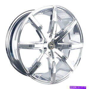 �z�C�[���@4�{�Z�b�g �G���K���XEL910�z�C�[��20x8.5�i35�A5x114.3�A73.1�j4�̃N���������Z�b�g Elegance EL910 Wheels 20x8.5 (35, 5x114.3, 73.1) Chrome Rims Set of 4�y���s�A���i�z
