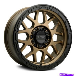 zC[@4{Zbg KMC KM535 GRENADEIt[hzC[17x8.5i0A6x135A87.1juYZbg4 KMC KM535 GRENADE OFF-ROAD Wheels 17x8.5 (0, 6x135, 87.1) Bronze Rims Set of 4