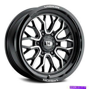 zC[@4{Zbg rW402\zC[20x10i-25A6x135A87.1j4̃ubNZbg Vision 402 RIOT Wheels 20x10 (-25, 6x135, 87.1) Black Rims Set of 4