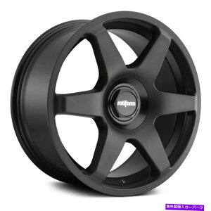 zC[@4{Zbg ROTIFILAM 6zC[19x8.5i35A5x112A66.56j4̃ubNZbg Rotiform SIX Wheels 19x8.5 (35, 5x112, 66.56) Black Rims Set of 4