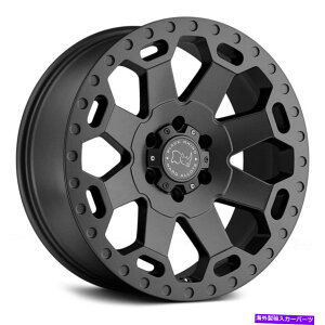 �z�C�[���@4�{�Z�b�g Black Rhino Warlord Wheels 18x9�i12�A8x165.1�A122.4�jGunmetal Rims�Z�b�g4 Black Rhino WARLORD Wheels 18x9 (12, 8x165.1, 122.4) Gunmetal Rims Set of 4�y���s�A���i�z