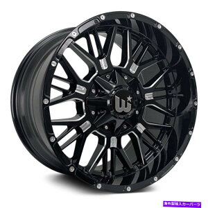 �z�C�[���@4�{�Z�b�g ���p�N�X�g���z�C�[��20x10�i-12�A6x135�A110�j4�̃u���b�N�����Z�b�g Western PAXTON Wheels 20x10 (-12, 6x135, 110) Black Rims Set of 4�y���s�A���i�z