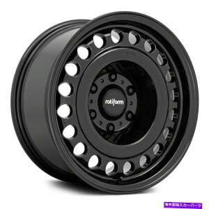 zC[@4{Zbg Rotiform STLzC[18x9i18A6x135A87.1j4̃ubNZbg Rotiform STL Wheels 18x9 (18, 6x135, 87.1) Black Rims Set of 4