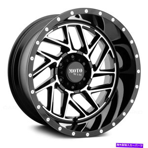 zC[@4{Zbg Moto Metal Mo985uCNAEgzC[20x10i-18A5x139.7A78.1j4̃ubNZbg Moto Metal MO985 BREAKOUT Wheels 20x10 (-18, 5x139.7, 78.1) Black Rims Set of 4
