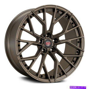 zC[@4{Zbg Revolution Racing RF3zC[20x8.5i32A5x112A66.56j4̃uYZbg Revolution Racing RF3 Wheels 20x8.5 (32, 5x112, 66.56) Bronze Rims Set of 4