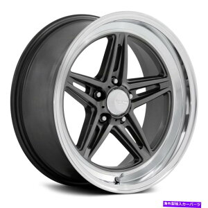 zC[@4{Zbg AJ[VOVN514O[uzC[18x10i0A5x114.3j4̖YZbg American Racing VN514 GROOVE Wheels 18x10 (0, 5x114.3) Anthracite Rims Set of 4