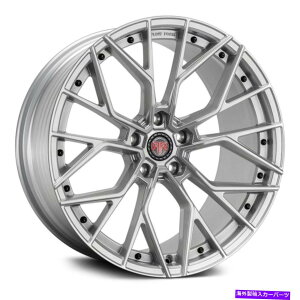 zC[@4{Zbg Revolution Racing RF3zC[20x8.5i32A5x112A66.56j4̃Vo[Zbg Revolution Racing RF3 Wheels 20x8.5 (32, 5x112, 66.56) Silver Rims Set of 4