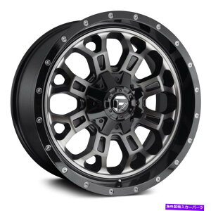 zC[@4{Zbg RD561NbV1PCzC[17x9i-12A5x127A78.1j4̃ubNZbg Fuel D561 CRUSH 1PC Wheels 17x9 (-12, 5x127, 78.1) Black Rims Set of 4