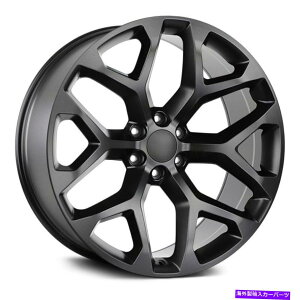 �z�C�[���@4�{�Z�b�g Strada OE���v���J�X�m�[�t���[�N���v���J�z�C�[��24x10�i31�A6x139.7�j4�̃����Z�b�g Strada OE Replica SNOWFLAKE REPLICA Wheels 24x10 (31, 6x139.7) Rims Set of 4�y���s�A���i�z