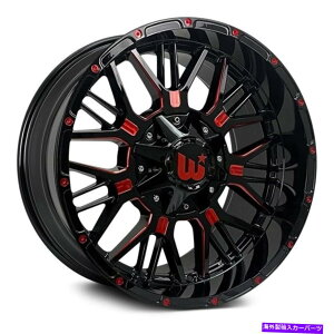 �z�C�[���@4�{�Z�b�g ���p�N�X�g���z�C�[��20x10�i-12�A6x139.7�A110�j4�̃u���b�N�����Z�b�g Western PAXTON Wheels 20x10 (-12, 6x139.7, 110) Black Rims Set of 4�y���s�A���i�z