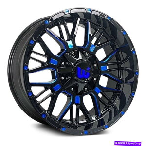 �z�C�[���@4�{�Z�b�g ���p�N�X�g���z�C�[��20x10�i-12�A6x139.7�A110�j4�̃u���b�N�����Z�b�g Western PAXTON Wheels 20x10 (-12, 6x139.7, 110) Black Rims Set of 4�y���s�A���i�z