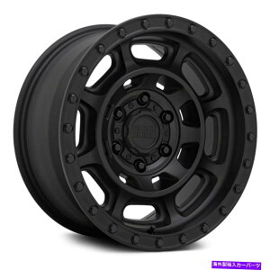 zC[@4{Zbg ubNTCR{CzC[17x8.5i-10A6x139.7A112.1j4̃ubNZbg Black Rhino CONVOY Wheels 17x8.5 (-10, 6x139.7, 112.1) Black Rims Set of 4