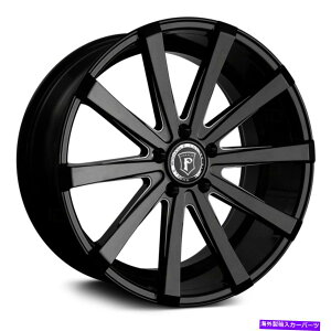 �z�C�[���@4�{�Z�b�g �s�i�N��P100���C�����e�B�z�C�[��20x8.5�i35�A5x114.3�A74.1�j4�̃u���b�N�����Z�b�g Pinnacle P100 ROYALTY Wheels 20x8.5 (35, 5x114.3, 74.1) Black Rims Set of 4�y���s�A���i�z