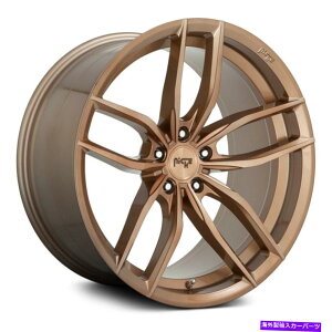 �z�C�[���@4�{�Z�b�g �j�b�`M202 Vosso�z�C�[��19x9.5�i40�A5x120.65�A72.56�j4�̃u�����Y�����Z�b�g Niche M202 VOSSO Wheels 19x9.5 (40, 5x120.65, 72.56) Bronze Rims Set of 4�y���s�A���i�z
