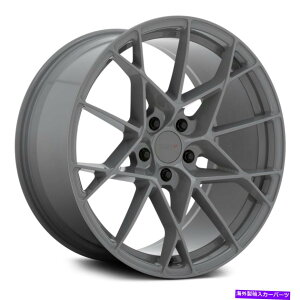 ホイール 4本セット TSWセクターホイール20x10.5(23、5x112、66.56)4の灰色のリムセット TSW SECTOR Wheels 20x10.5 (23, 5x112, 66.56) Grey Rims Set of 4